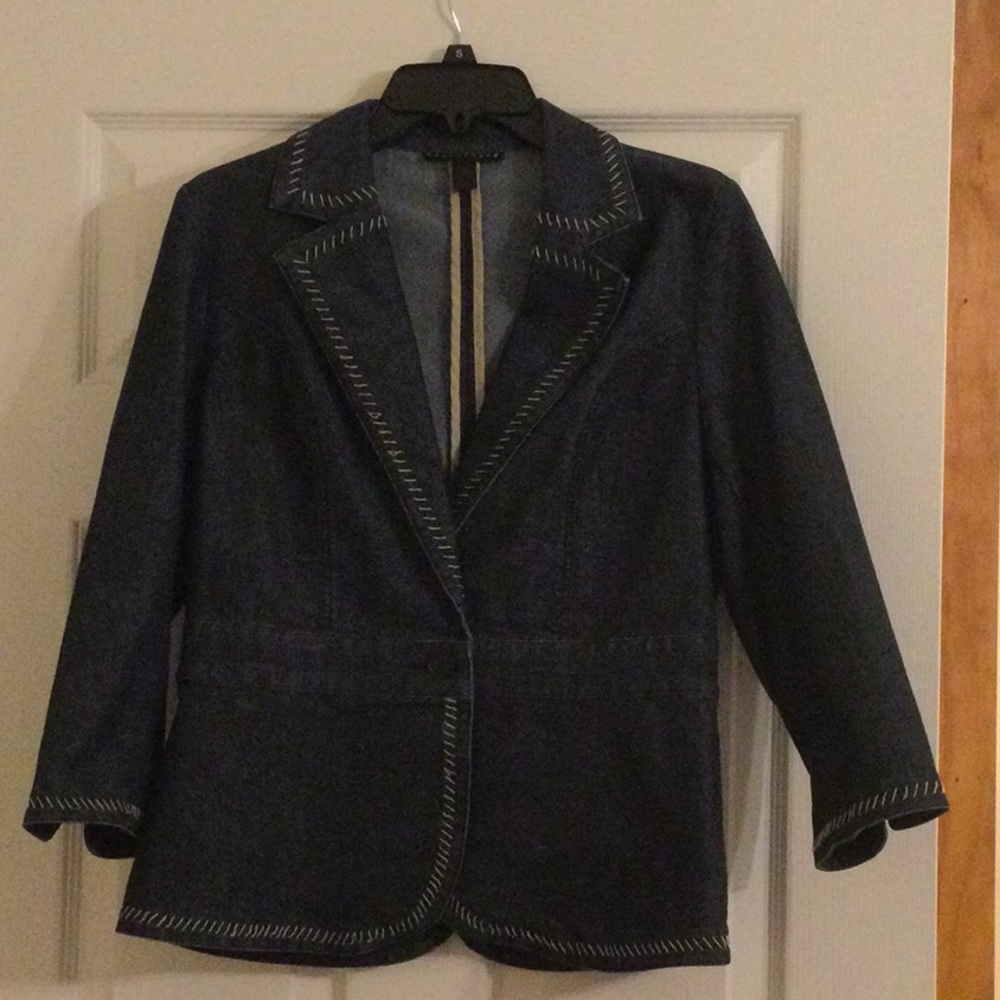 Apostrophe Ladies denim jacket size 8